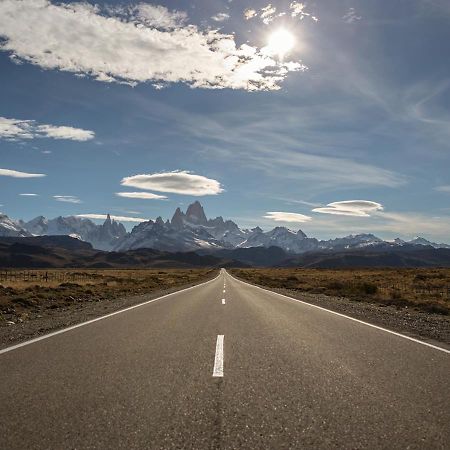 Explora En El Chalten Exteriör bild