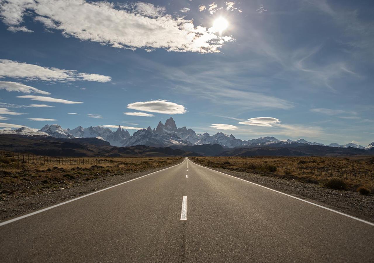 Explora En El Chalten Exteriör bild