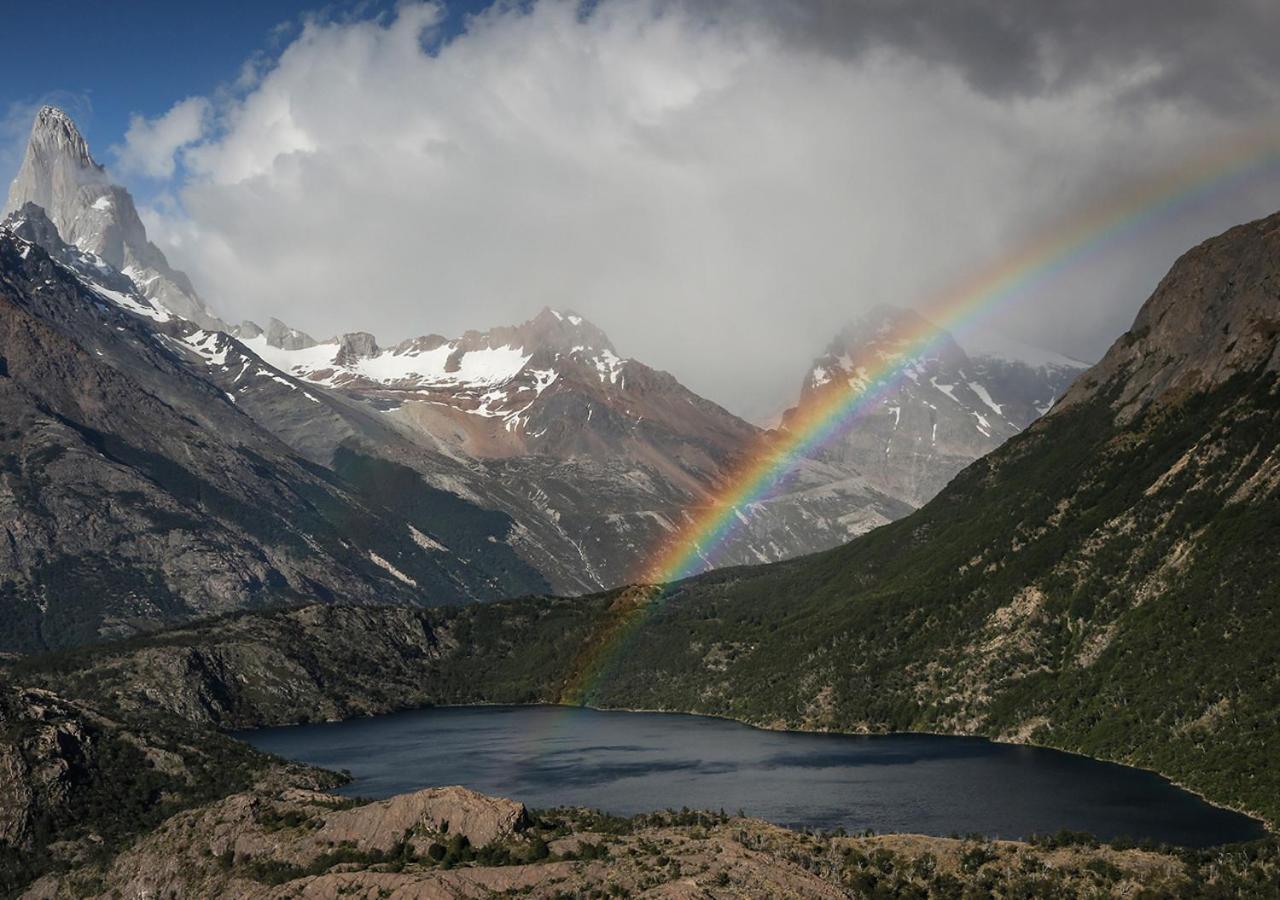 Explora En El Chalten Exteriör bild