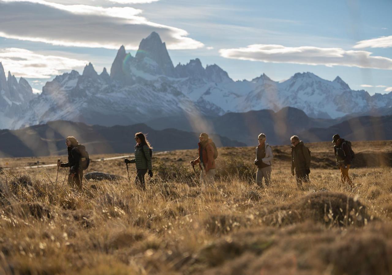 Explora En El Chalten Exteriör bild